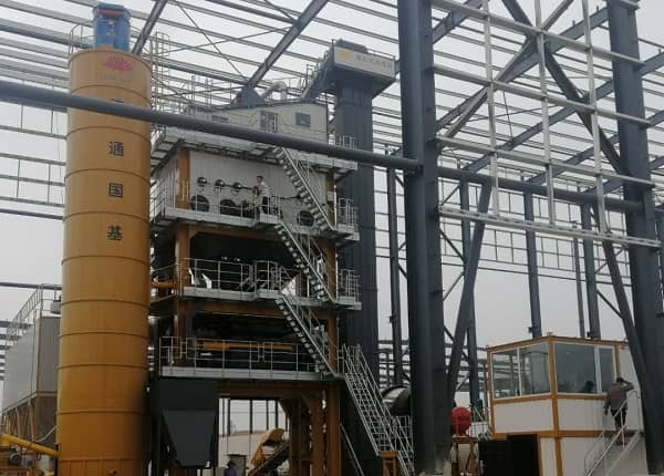 Precautions for disassembly and transfer of asphalt mixing plant